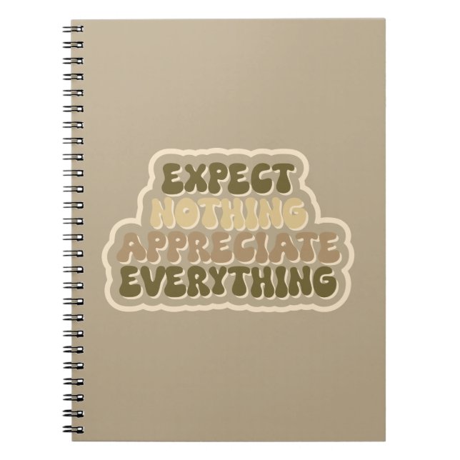 Gratitude Quote Notebook (Front)
