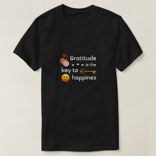 Gratitude Quotes T-Shirt