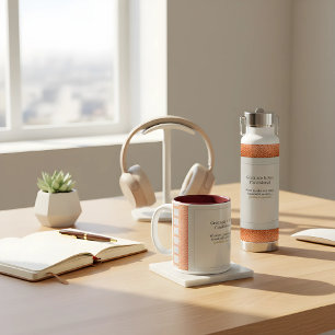 Gratitude Remains: Cozy Up with This Affirmation   Two-Tone Coffee Mug