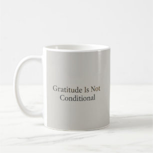 Gratitude Remains: Every Rhythm of Life Sips Coffee Mug