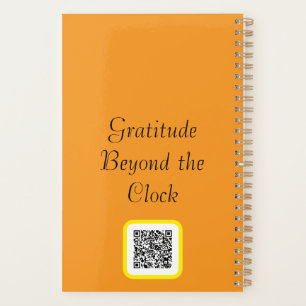 Gratitude Remains: Grace in Every Time Zone Dail Planner