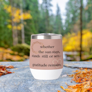 Gratitude Remains™: Love & Intention Inspiration