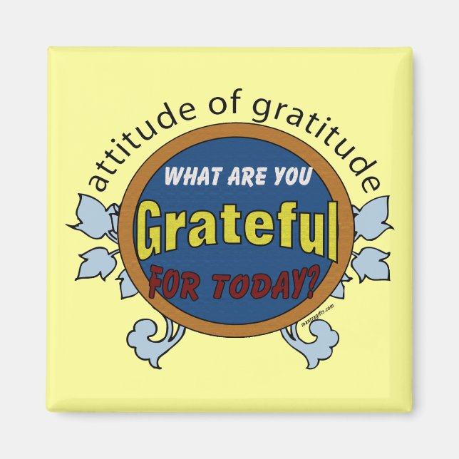 Gratitude Reminder Magnet (Front)