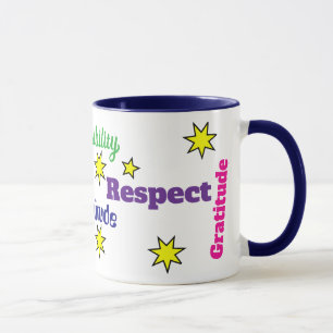 Gratitude Responsibility 11oz Mug by Zazz_it