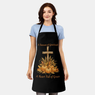 Gratitude Season Apron