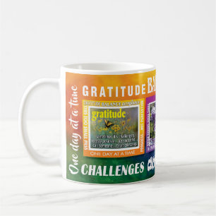 gratitude serenity acceptance slogans mug
