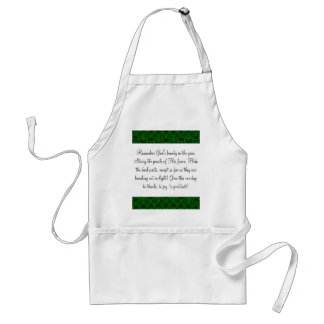Gratitude! Standard Apron