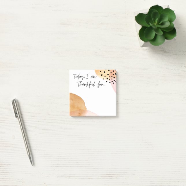 Gratitude Sticky Notes (Office)
