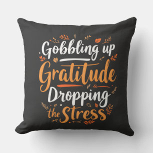 Gratitude & Stress Relief Cushion