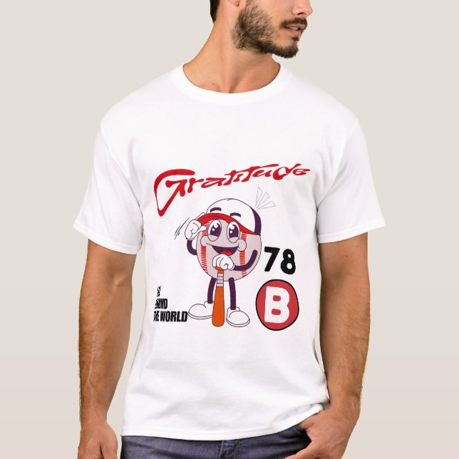 Gratitude T-Shirt (Front)