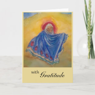 Gratitude Thank You Card