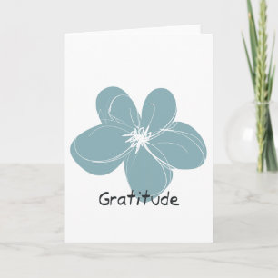 Gratitude Thank You Card