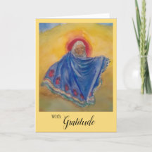 Gratitude Thanksgiving Card