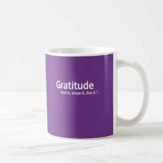 Gratitude - Thought Shapers™ Coffee Mug