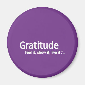 Gratitude - Thought Shapers™ Magnet