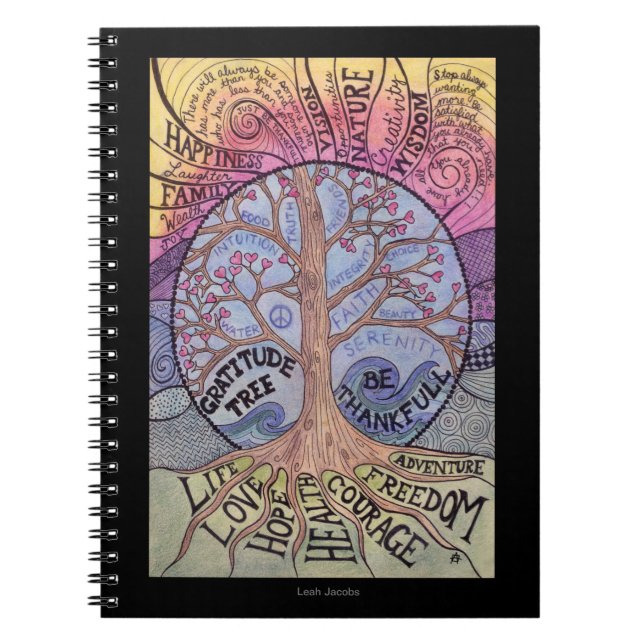 Gratitude Tree Journal (Front)