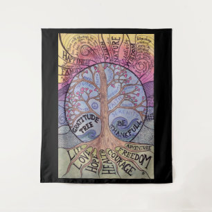 Gratitude Tree Tapestry