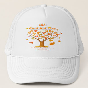 'Gratitude Tree' Trucker/Baseball Hat