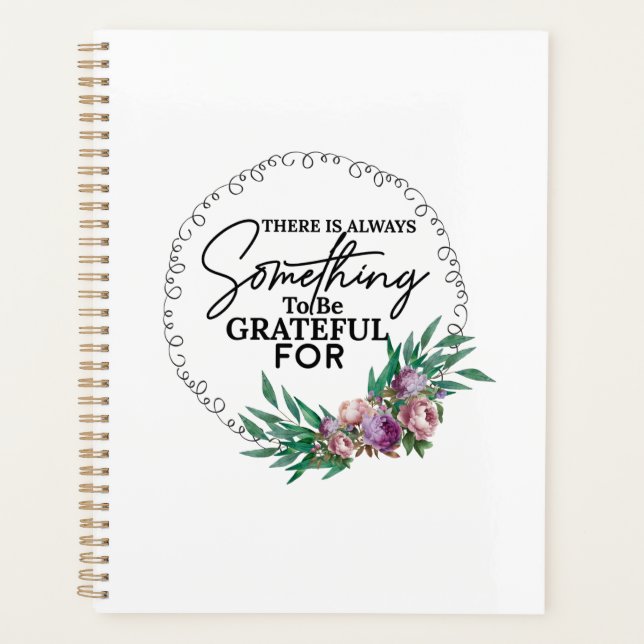 Gratitude Vibes  Planner (Front)