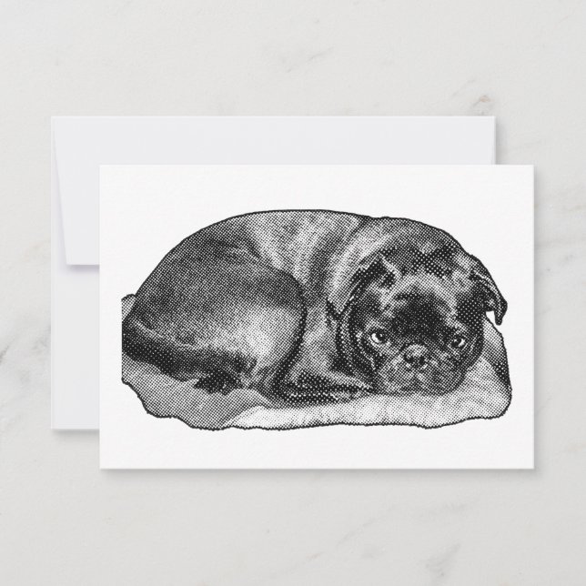 Gratitude Without Noise Thank You Card (Front)