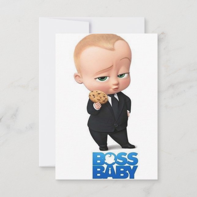 Gratitude Wrapped in Cuteness Thank You Card (Front)