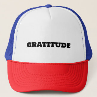 Gratitude's Trucker Hat