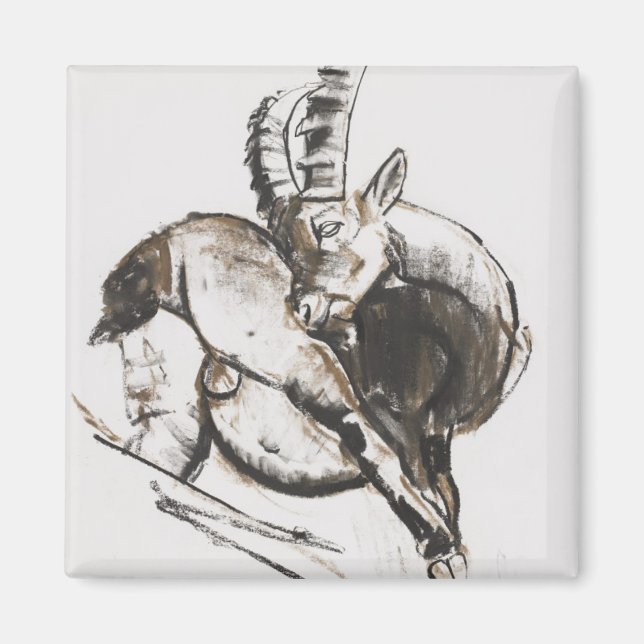 Grattarsi Magnet (Front)