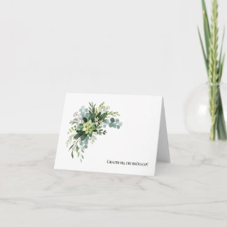 Grattis till ert bröllop, Swedish wedding Card