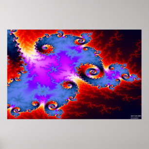 Gratuitous Fractal #1 Poster