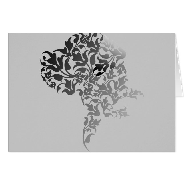 Grau Verlauf Doggenkopf (Front Horizontal)