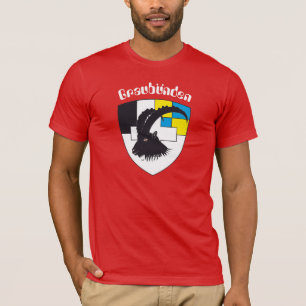 Graubünden Grigioni Grischun Switzerland Suisse S T-Shirt
