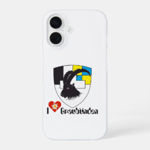 Graubünden Grischun Grigioni iPhone Hüllen 16 Case