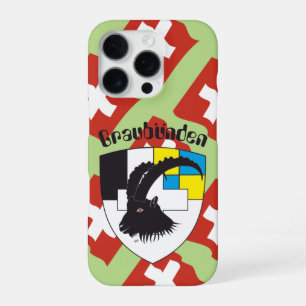 Graubünden Grischun Grigioni iPhone Hüllen 16 Pro Case
