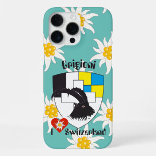 Graubünden Grischun Grigioni iPhone Hüllen 16 Pro Max Case