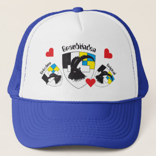 Graubünden Grischun Grigioni Mütze Trucker Hat