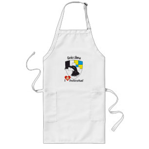 Graubünden Grischun Grigioni Schürze Long Apron