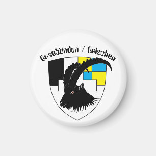 Graubünden Schweiz Magnet