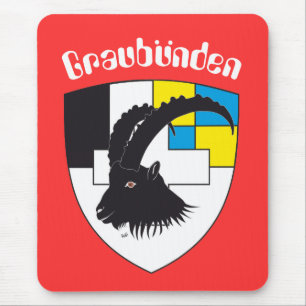 Graubünden Schweiz Mausmatte Mouse Mat
