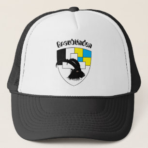 Graubünden Schweiz Mütze Trucker Hat