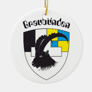 Graubünden Schweiz Ornament