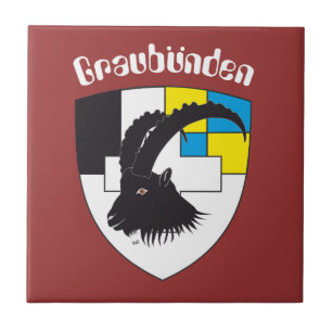 Graubünden Switzerland Fliese Tile