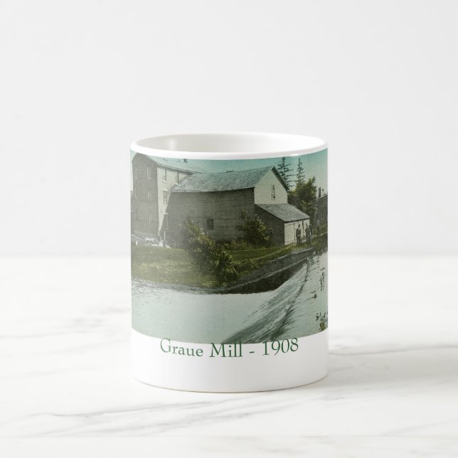 Graue Mill - 1908 Coffee Mug (Center)