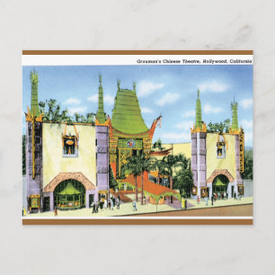 Graumans Chinese Postcard