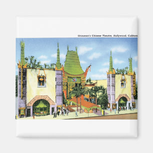 Graumans Chinese Theatre Magnet