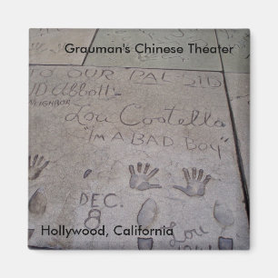 Grauman's Chinese Theatre Magnet