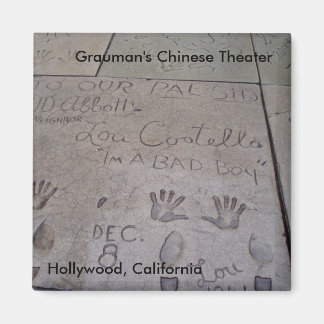 Grauman's Chinese Theatre Magnet