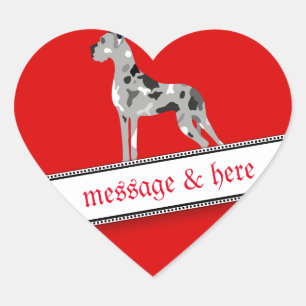 Grautiger Merle Sticker