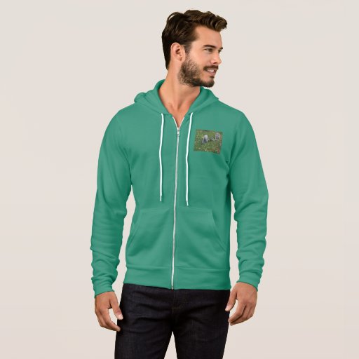 Image of grave breaking zombie Hoodie