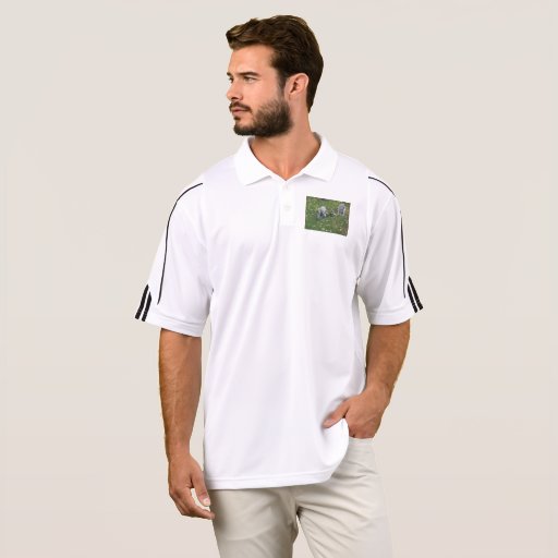 Image of grave breaking zombie Polo Shirt