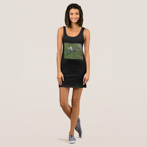 grave breaking zombie Sleeveless Dress grave breaking zombie Sleeveless Dress
